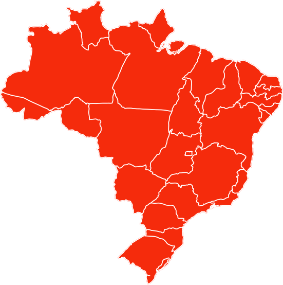 mapa brasil representantes